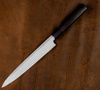 Hideo Kitaoka Shirogami Black Oktagon Nóż Yanagi 24 cm