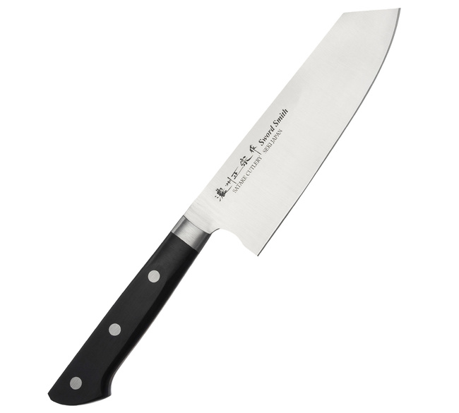 Satake Satoru Nóż Bunka Santoku 17 cm