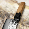 Sakai Takayuki Urushi VG-10 Kokushin Nóż Santoku 17 cm