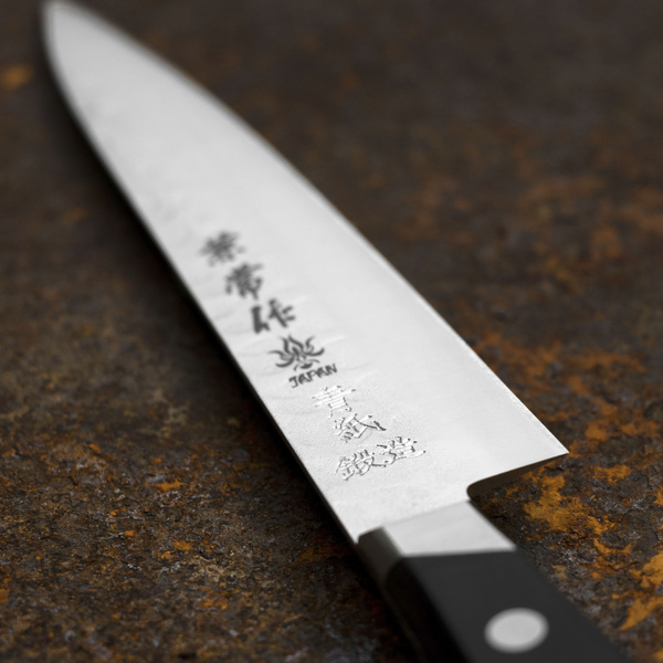 Kanetsune YH-3000 Aogami#2/SS Nóż uniwersalny 13,5 cm