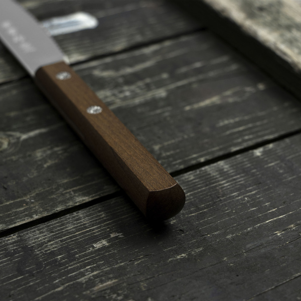 Kanetsune AUS-8 Nóż kuchenny uniwersalny ząbkowany 11 cm
