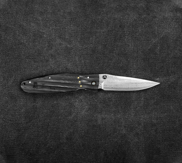 Mcusta Sengoku Black Micarta Damascus VG-10 8,6 cm