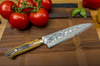 Takeshi Saji YBB Ręcznie kuty nóż Santoku 18 cm VG-10