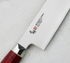 Mcusta Zanmai Red Revolution SPG2 Nóż  Santoku 18 cm