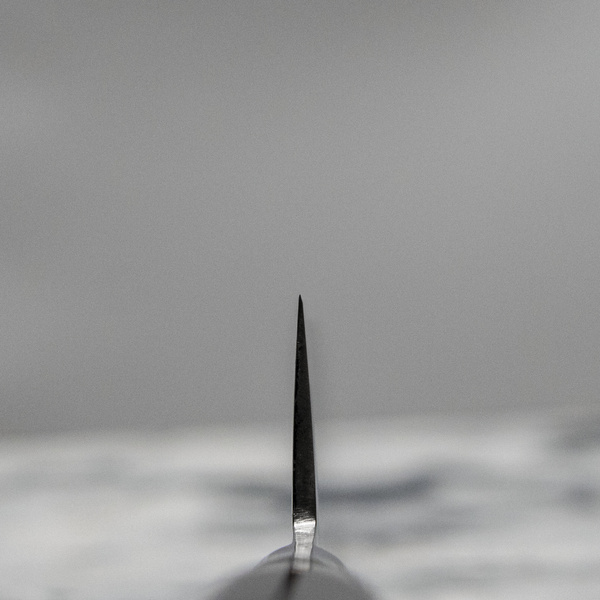 Satake Cutlery Mfg Damascus Nóż Szefa kuchni 20 cm