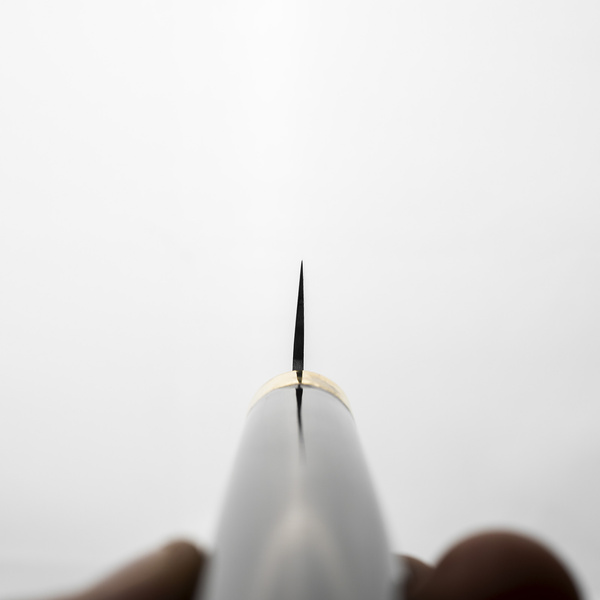 Takeshi Saji Art Fuji on Lake R-2 Nóż uniwersalny 13 cm + Saya