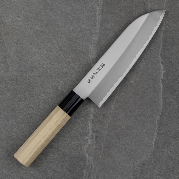Satake Yoshimitsu Rdzewny Nóż Santoku 17 cm
