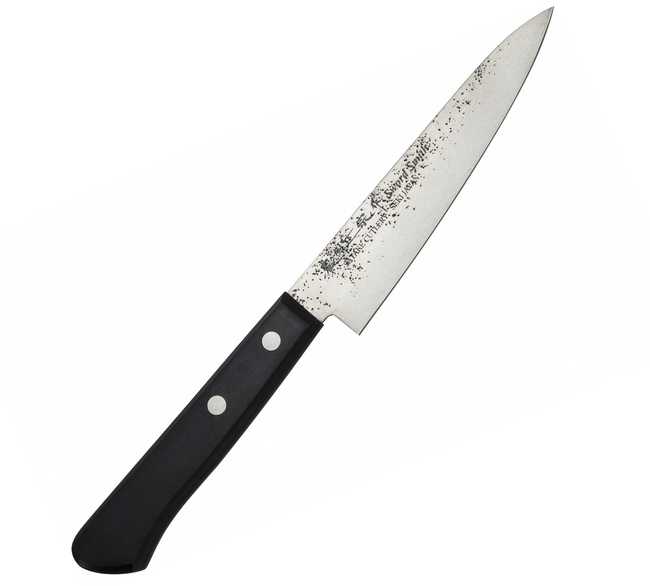 Satake Nashiji Black Pakka Nóż uniwersalny  12 cm