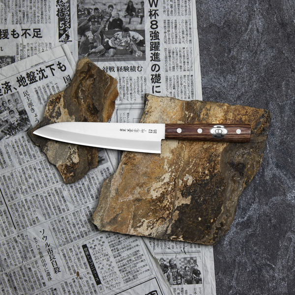Kanetsune 1000 Shiro-2/SS Nóż Szefa kuchni 18 cm