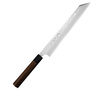 Hideo Kitaoka Shirogami Satin Nóż Kiritsuke 27 cm