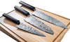 Takeshi Saji RW Ręcznie kuty nóż Santoku 18 cm R-2