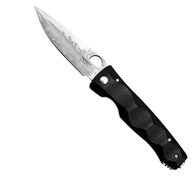 Mcusta Elite Black Micarta SPG2 8,5 cm