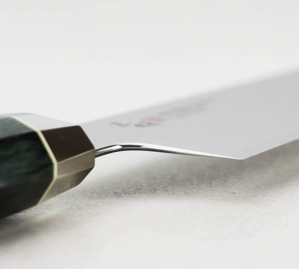 Mcusta Zanmai Green Revolution SPG2 Nóż Gyuto 21 cm