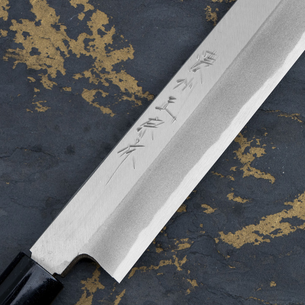 Satake Cutlery Mfg Shirogami#2 PRO Nóż Yanagiba 27 cm