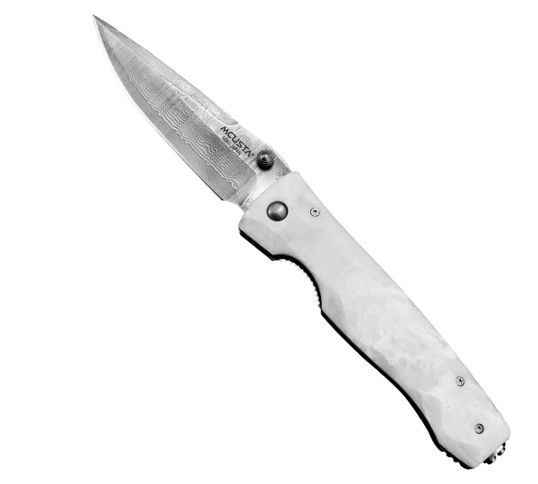 Mcusta Elite Corian Damascus VG-10 8,5 cm