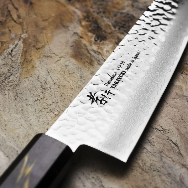 Sakai Takayuki Urushi VG-10 Saiu Nóż Szefa kuchni 21 cm