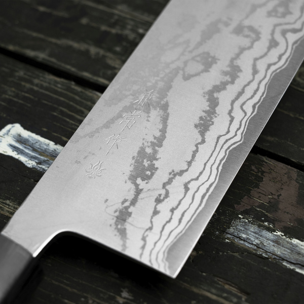 Kanetsune 400 Shirogami#2 Nóż Nakiri 16,5 cm