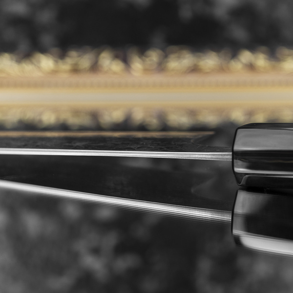 Takeshi Saji ME R-2 Diamond Nóż Santoku 18 cm