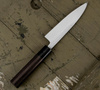 Hideo Kitaoka Shirogami Satin Nóż Kaisaki 12 cm