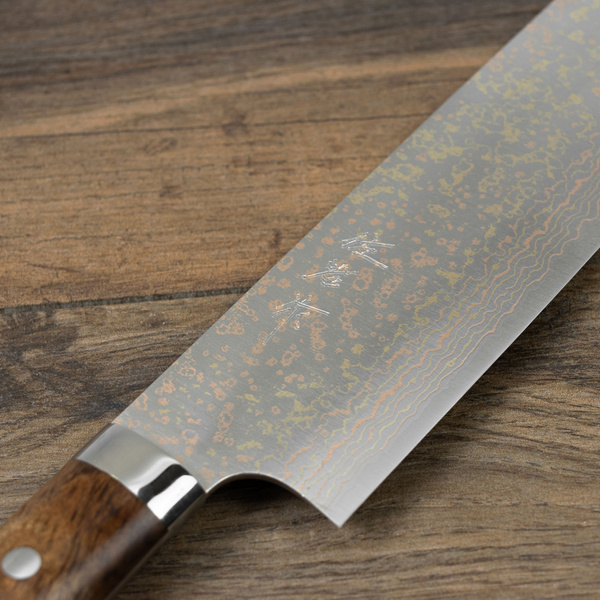 Takeshi Saji VG-10 Nóż Nakiri 17 cm