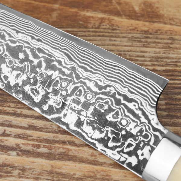 Takeshi Saji WBB R-2 Damascus Nóż Sujihiki 27 cm