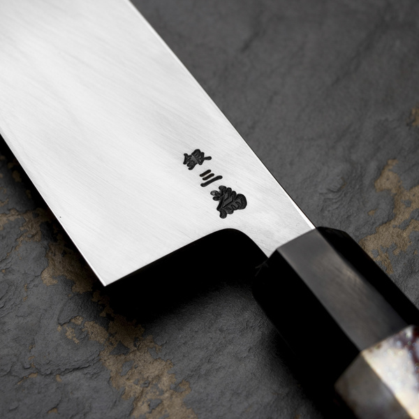Sakai Takayuki Rinka Silver#3 Nóż Miroshi Deba 27 cm