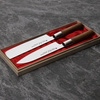 Satake Masamune Zestaw Nóż Santoku + Nakiri
