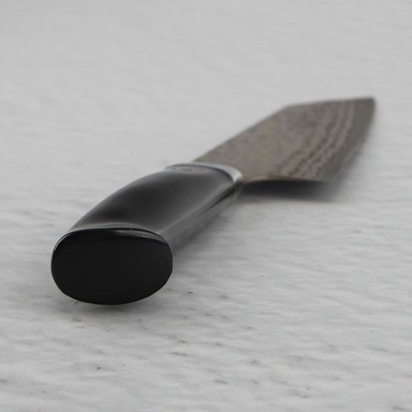 Takeshi Saji Art Black Color VG-10 Nóż Bunka 17 cm