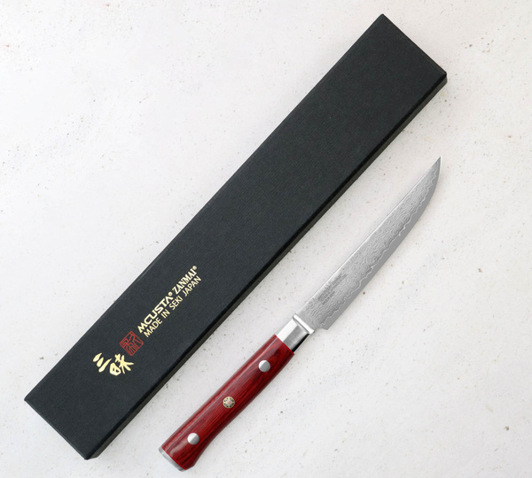 Mcusta Zanmai VG-10 Pro Flame Nóż do steków 11,5 cm