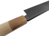 Hideo Kitaoka Nóż Shirogami Black Yanagi 24 cm
