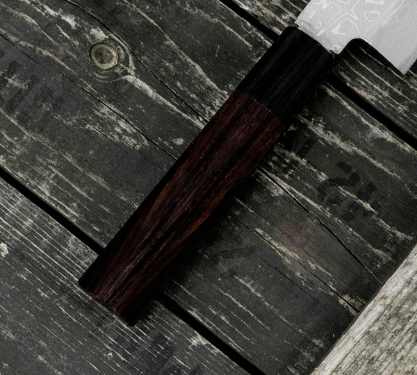 Hideo Kitaoka Shirogami Satin Nóż Kamagata Usuba 12 cm