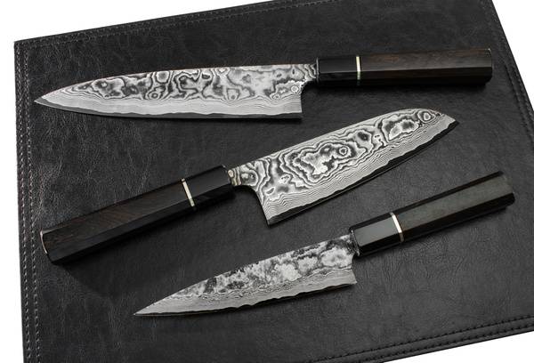 Takeshi Saji EBH Ręcznie kuty nóż Szefa 21 cm VG-10