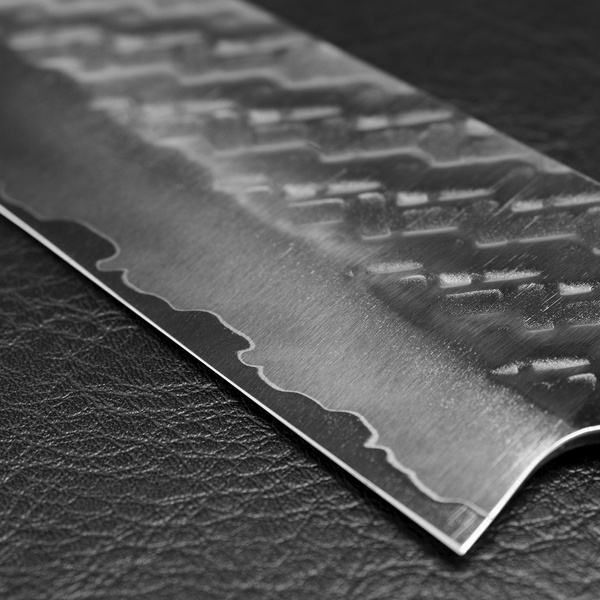 Takeshi Saji STRIX Blue Acrylic Nóż Szefa kuchni 21 cm