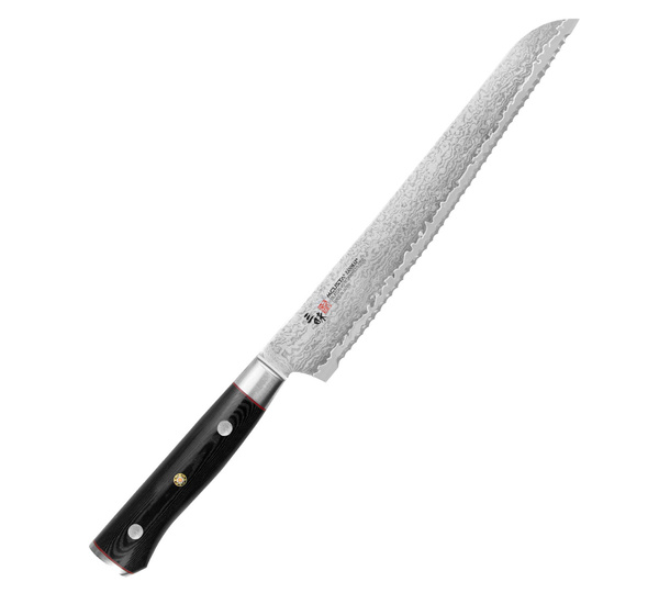 Mcusta Zanmai VG-10 Pro Zebra Nóż do pieczywa 23 cm