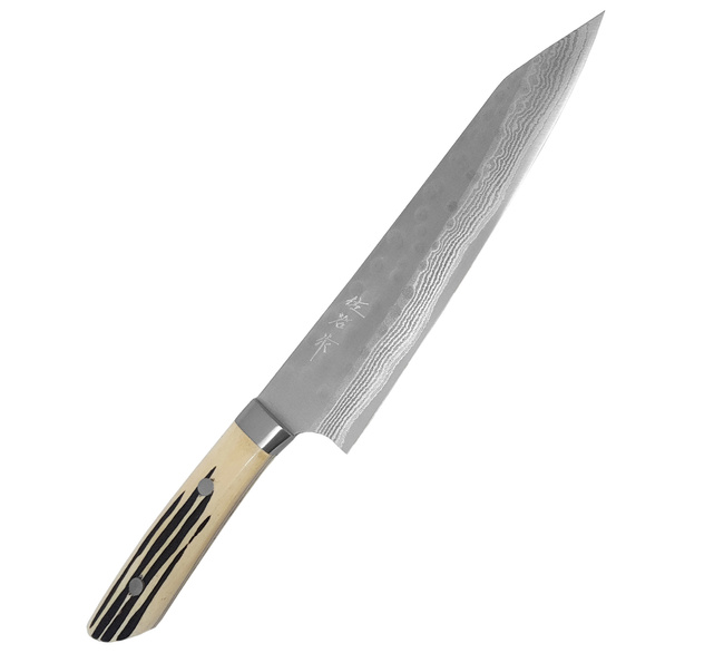 Takeshi Saji SRS-13 Jeleni róg Ręcznie kuty nóż Szefa 21 cm