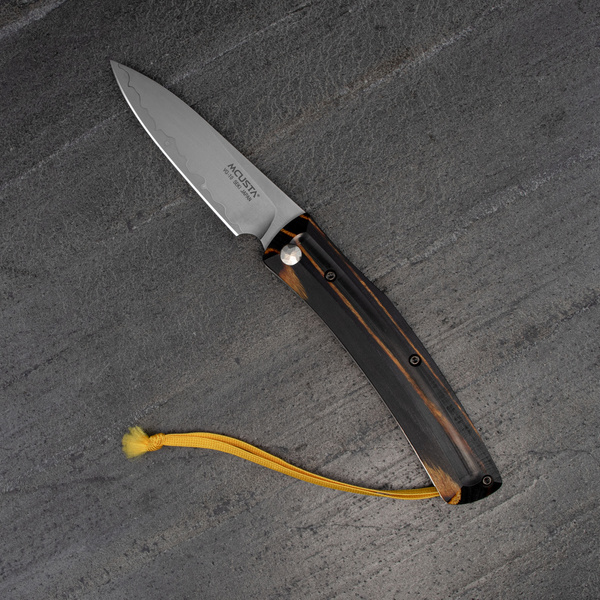 Mcusta Friction Folder Czarno-żółty VG-10 7,5 cm