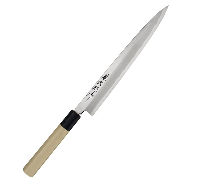 Tojiro Aogami Slanted Nóż Yanagi-sashimi 24 cm