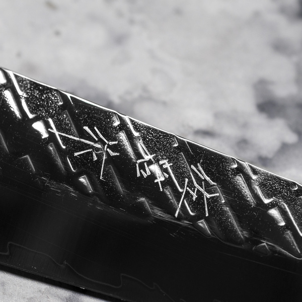 Takeshi Saji STRIX Blue Acrylic Nóż uniwersalny 13 cm