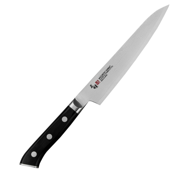Mcusta Zanmai Classic Damascus VG-10 Pakka Nóż uniwersalny 15 cm