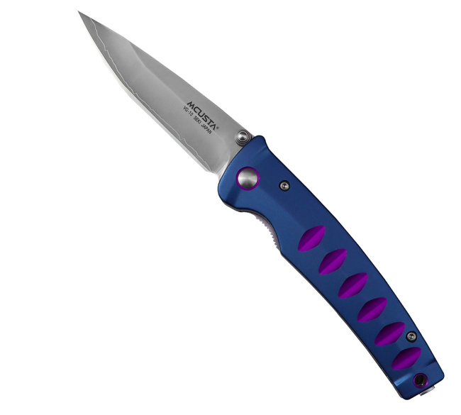 Mcusta Katana VG-10 Blue/Purple 8,5 cm