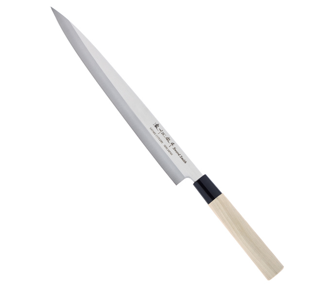 Satake S/D 420J2 Leworęczny Nóż Sashimi Yanagiba 27 cm