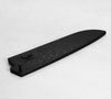 Dreweniana Saya Black ochraniacz na nóż Santoku 18 cm