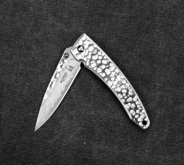 Mcusta Forge Młotkowany Damascus VG-10 8 cm