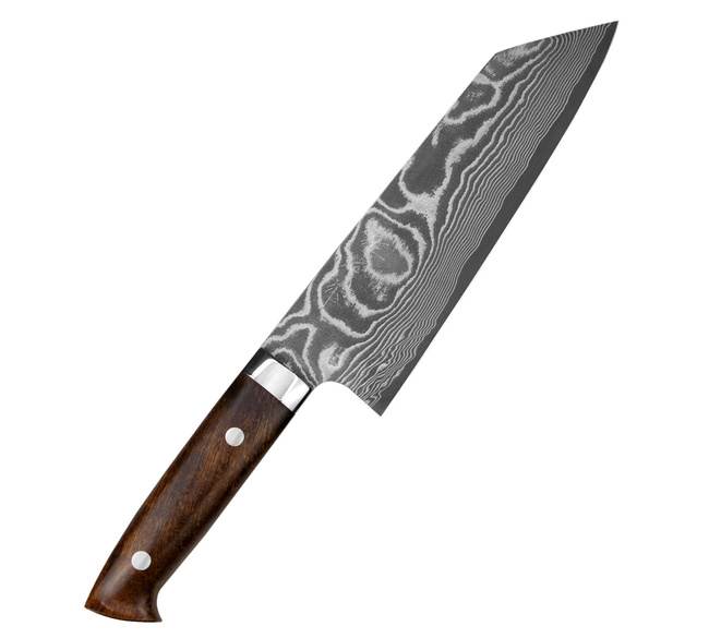 Takeshi Saji IW Ręcznie kuty nóż Bunka 17 cm VG-10