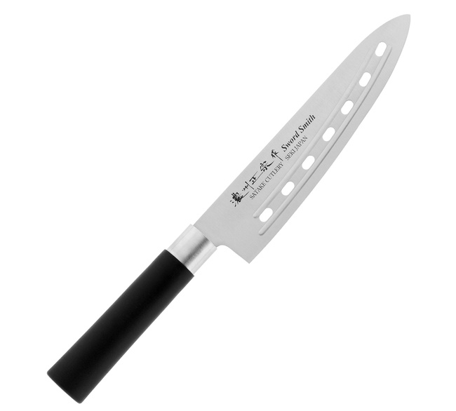 Satake Saku Nóż Szefa kuchni Air Holes 18 cm