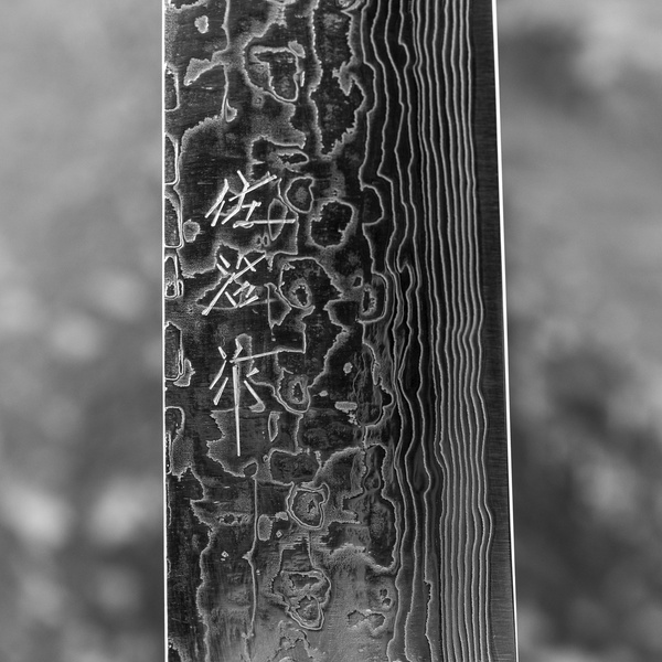 Takeshi Saji ME R-2 Diamond Nóż Sujihiki 27 cm