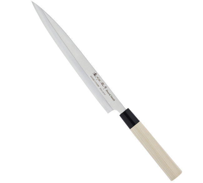 Satake S/D 420J2 Leworęczny Nóż Sashimi Yanagiba 24 cm