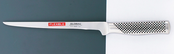 Szwedzki nóż do filetowania, elastyczny 21 cm | Global G-30