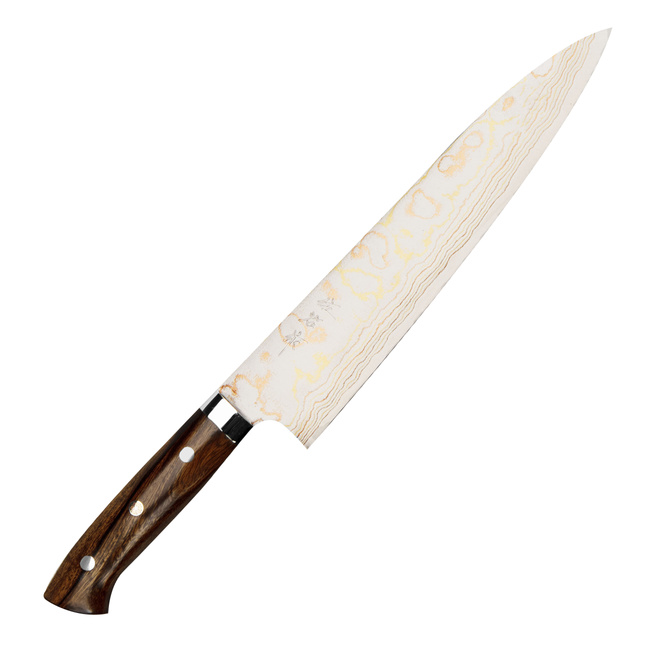 Takeshi Saji IW Aogami#2 Color Nóż Szefa kuchni 24 cm
