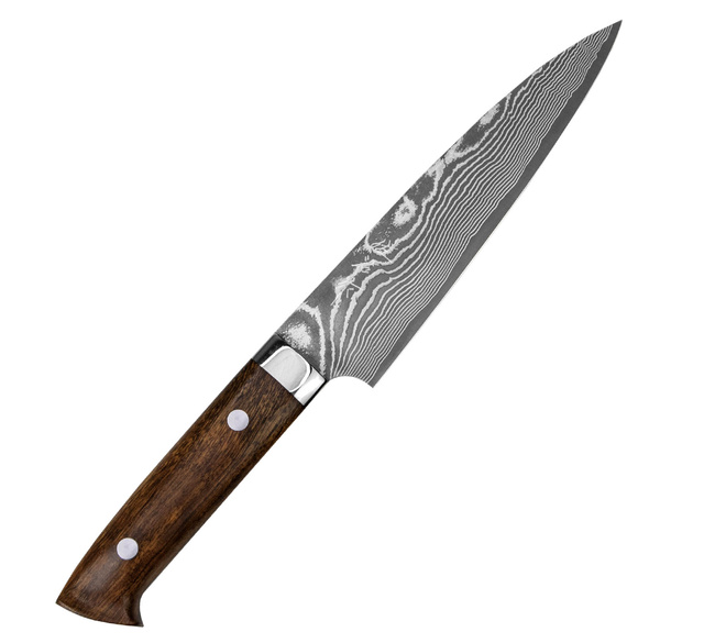 Takeshi Saji IW Ręcznie kuty nóż uniwersalny 15 cm VG-10